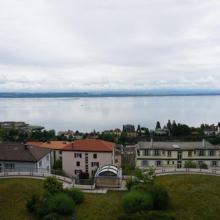 Apartamento Studio Maujobia 31 Neuchâtel Exterior foto